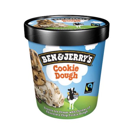 Ben and Jerry's Cookie Dough 465ml